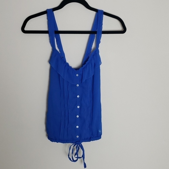 Abercrombie & Fitch blue top - Picture 1 of 8